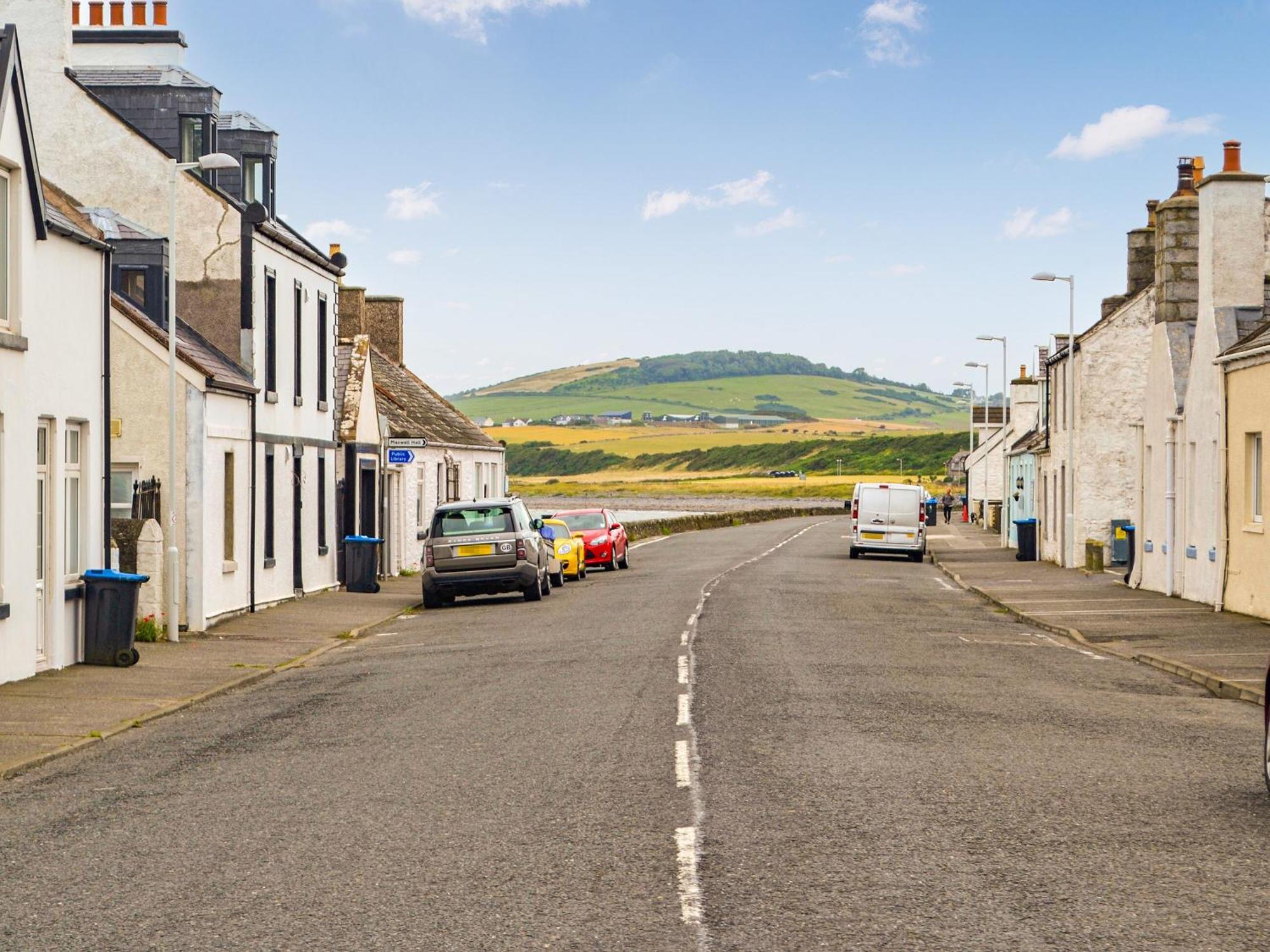 Вилла Hillview Port William Экстерьер фото